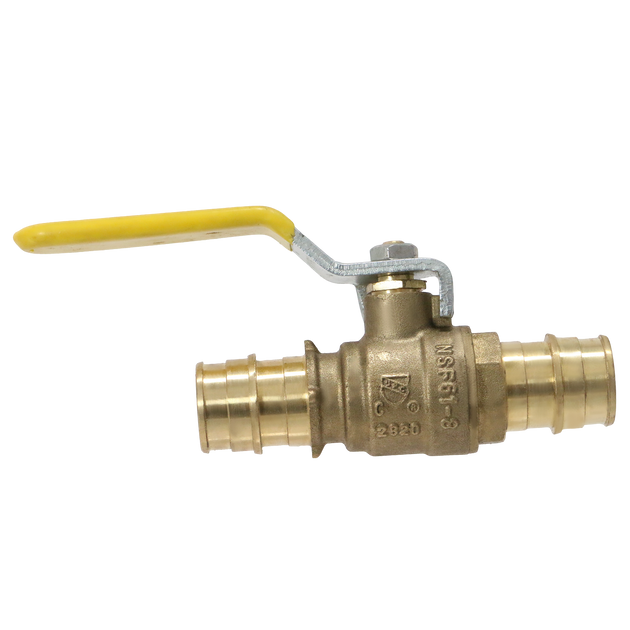 3/4 Inch Pex-A Expansion Ball Valve with Drain