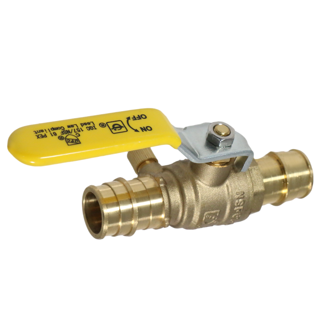3/4 Inch Pex-A Expansion Ball Valve with Drain