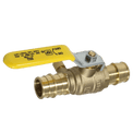 3/4 Inch Pex-A Expansion Ball Valve with Drain