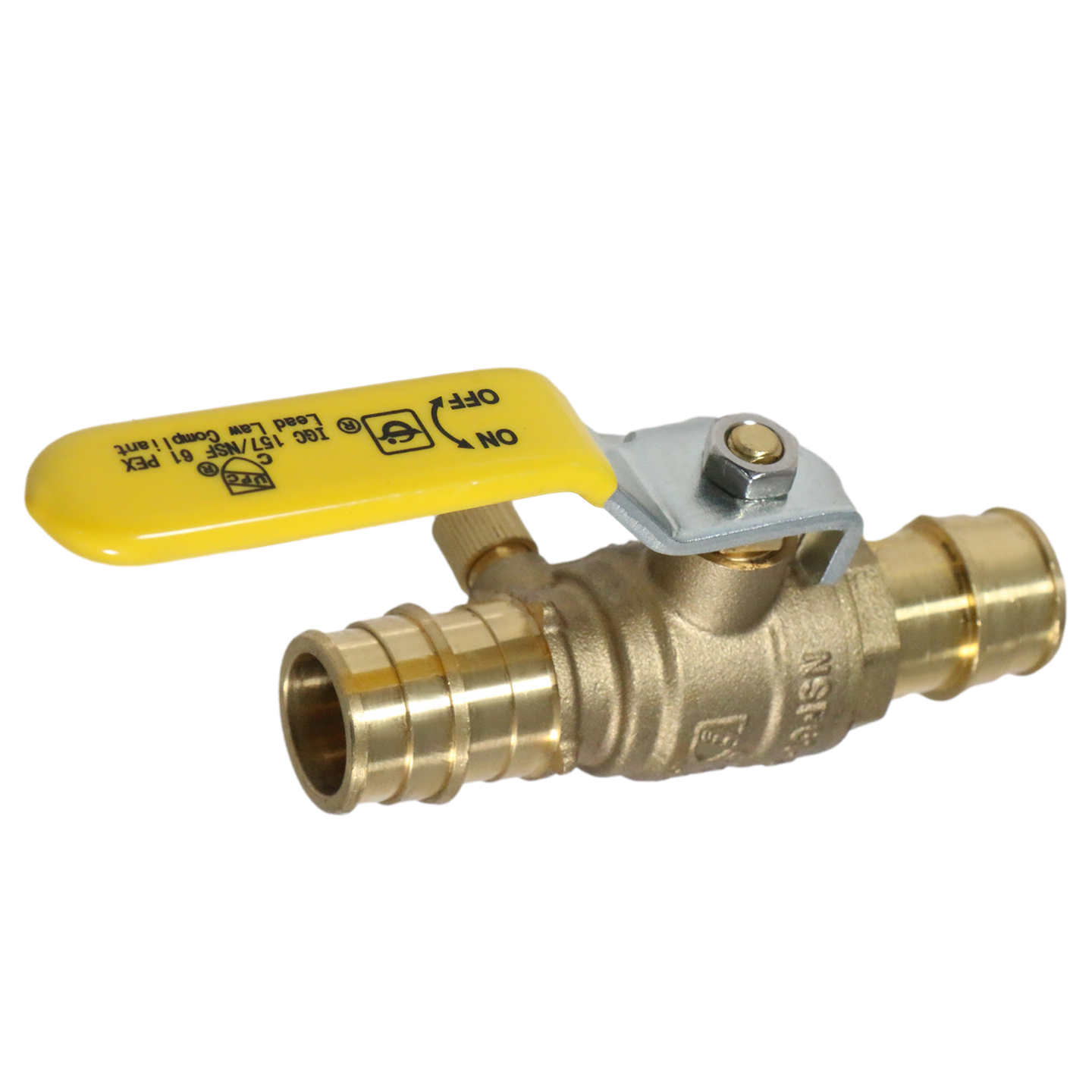 3/4 Inch Pex-A Expansion Ball Valve with Drain
