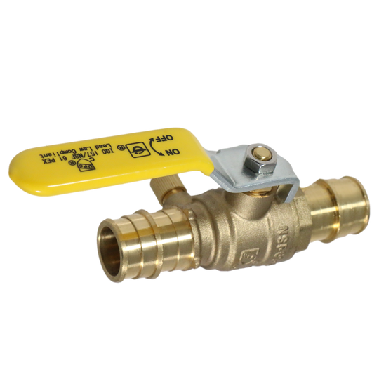 3/4 Inch Pex-A Expansion Ball Valve with Drain