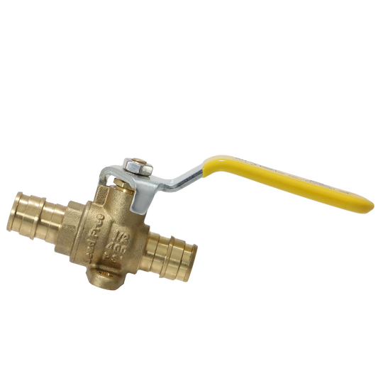 1/2 Inch Pex-A Expansion Ball Valve with Drop Ear