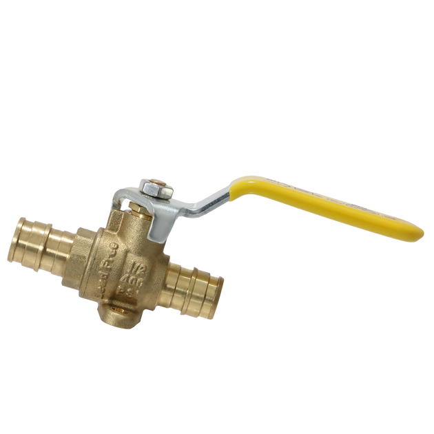 1/2 Inch Pex-A Expansion Ball Valve with Drop Ear
