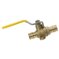 1/2 Inch Pex-A Expansion Ball Valve with Drop Ear