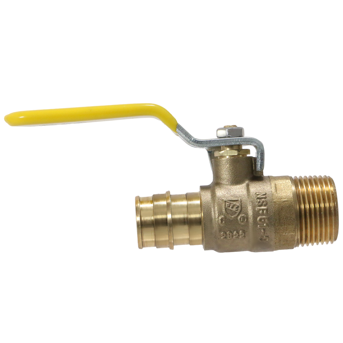 3/4 Inch Pex-A Expansion Male NPT Ball Valve