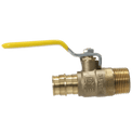 3/4 Inch Pex-A Expansion Male NPT Ball Valve