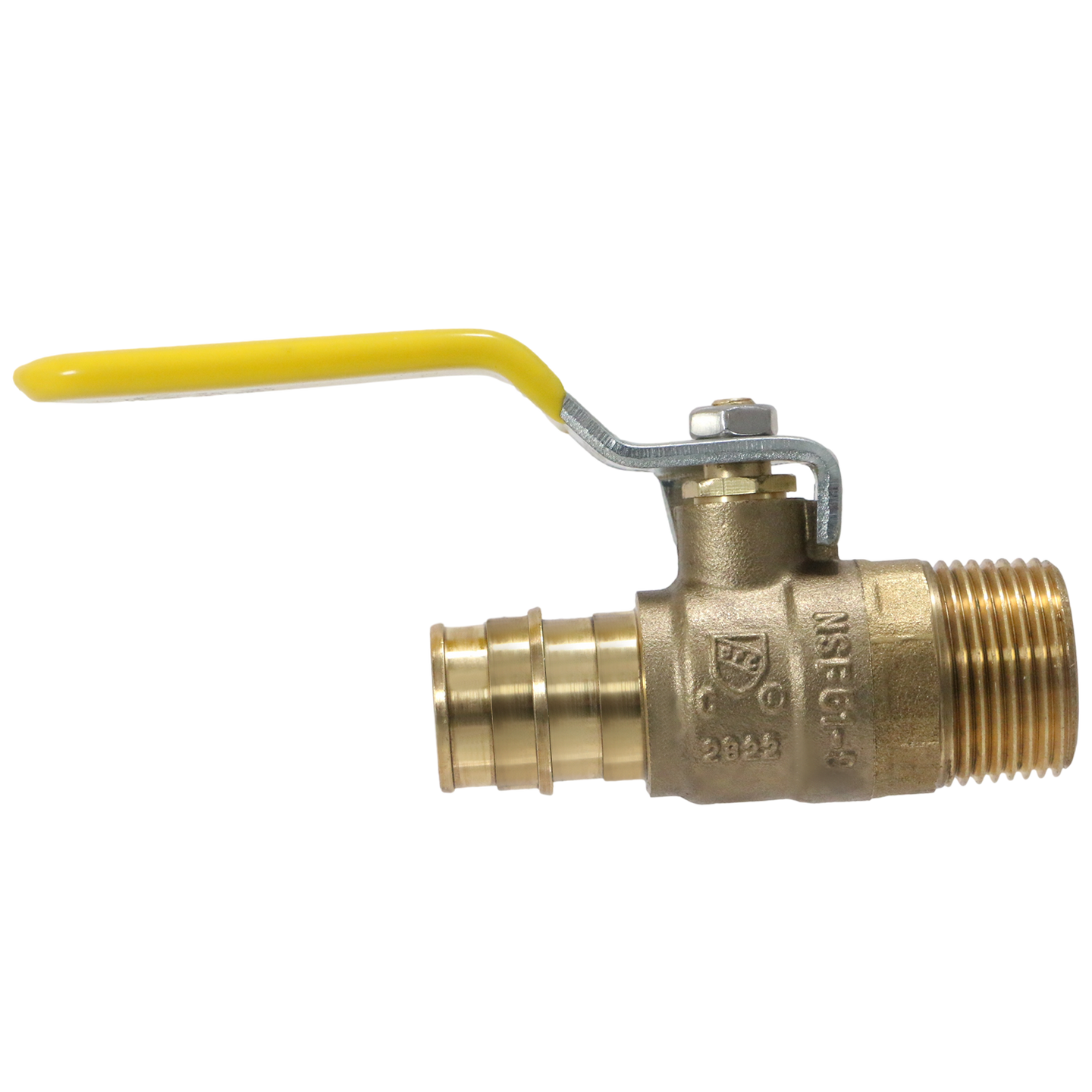 3/4 Inch Pex-A Expansion Male NPT Ball Valve