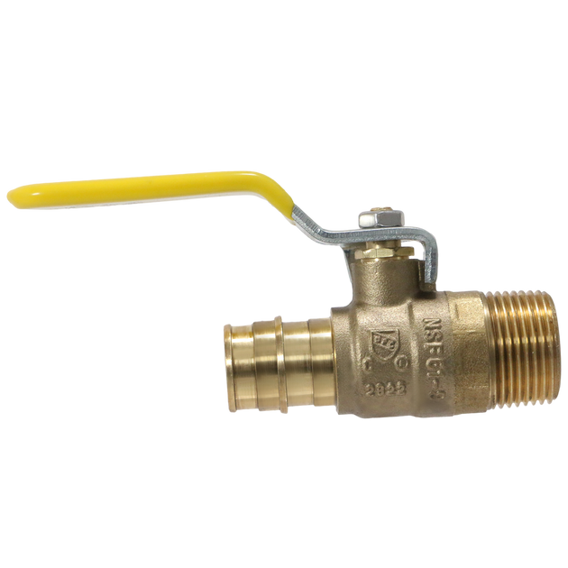 3/4 Inch Pex-A Expansion Male NPT Ball Valve