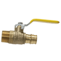 3/4 Inch Pex-A Expansion Male NPT Ball Valve
