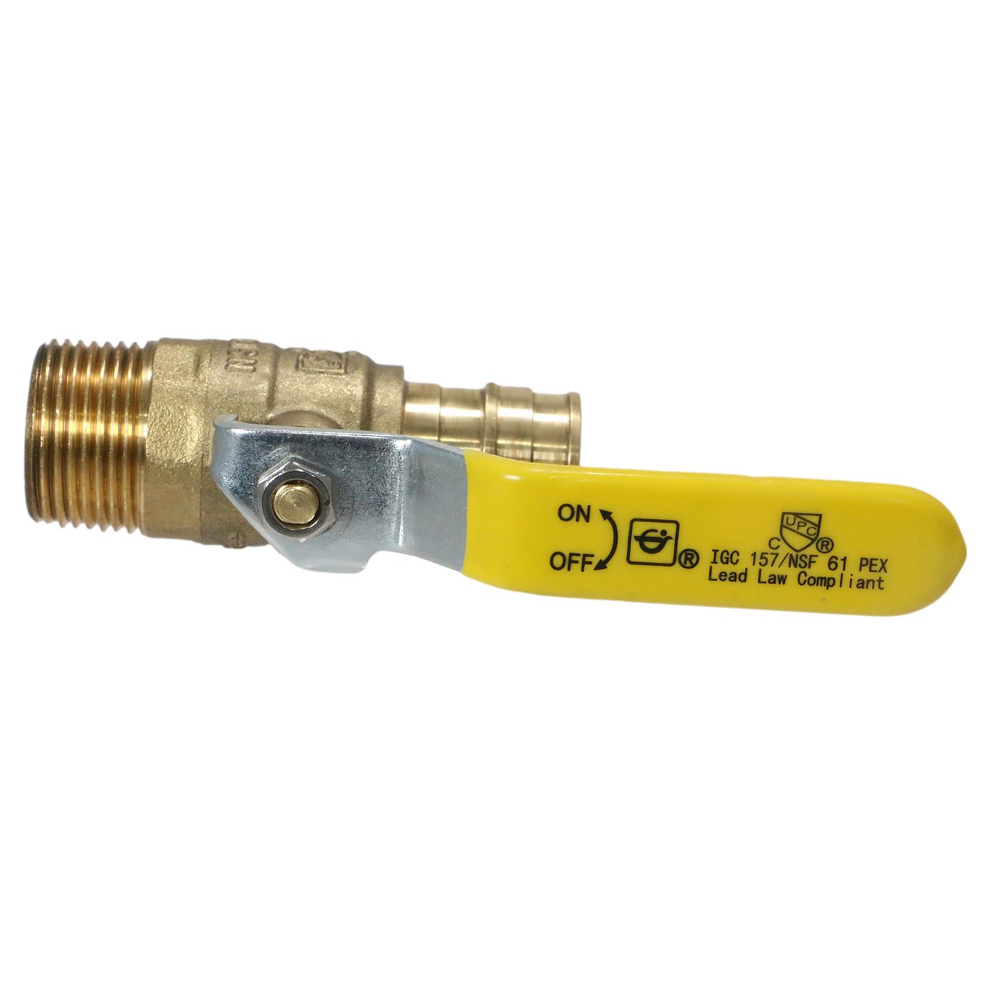 3/4 Inch Pex-A Expansion Male NPT Ball Valve