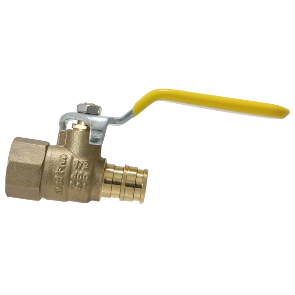 1/2 Inch Pex-A Expansion Female NPT Ball Valve