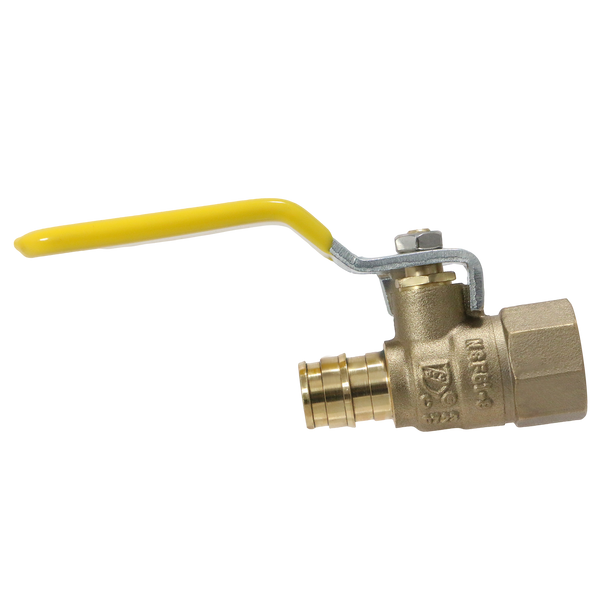 1/2 Inch Pex-A Expansion Female NPT Ball Valve