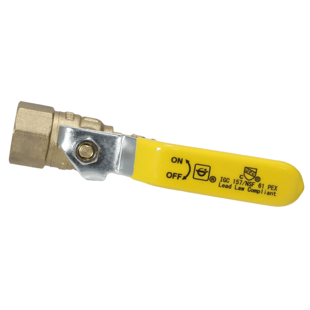 1/2 Inch Pex-A Expansion Female NPT Ball Valve