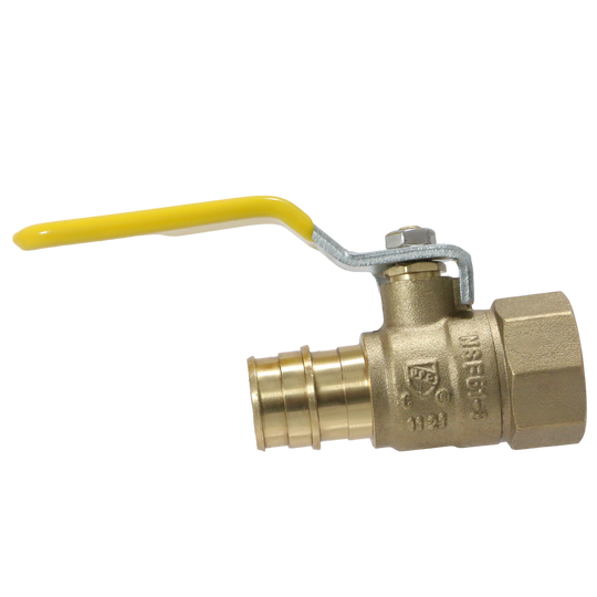 3/4 Inch Pex-A Expansion Female NPT Ball Valve