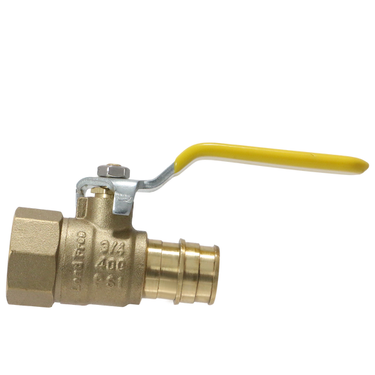 3/4 Inch Pex-A Expansion Female NPT Ball Valve
