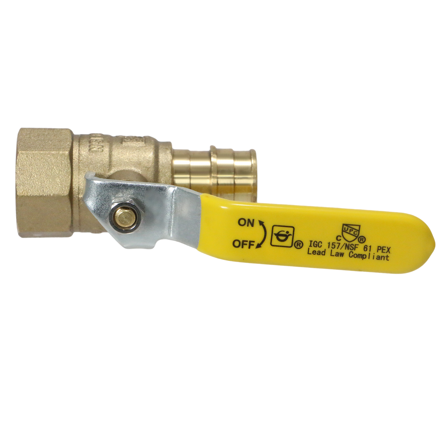3/4 Inch Pex-A Expansion Female NPT Ball Valve