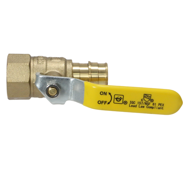 3/4 Inch Pex-A Expansion Female NPT Ball Valve