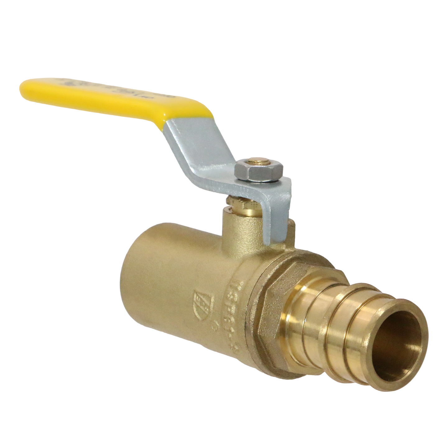 1/2 Inch x 1/2 Inch Pex-A Expansion Female Sweat Ball Valve