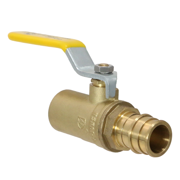 1/2 Inch x 1/2 Inch Pex-A Expansion Female Sweat Ball Valve