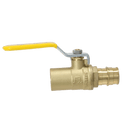 1/2 Inch x 1/2 Inch Pex-A Expansion Female Sweat Ball Valve