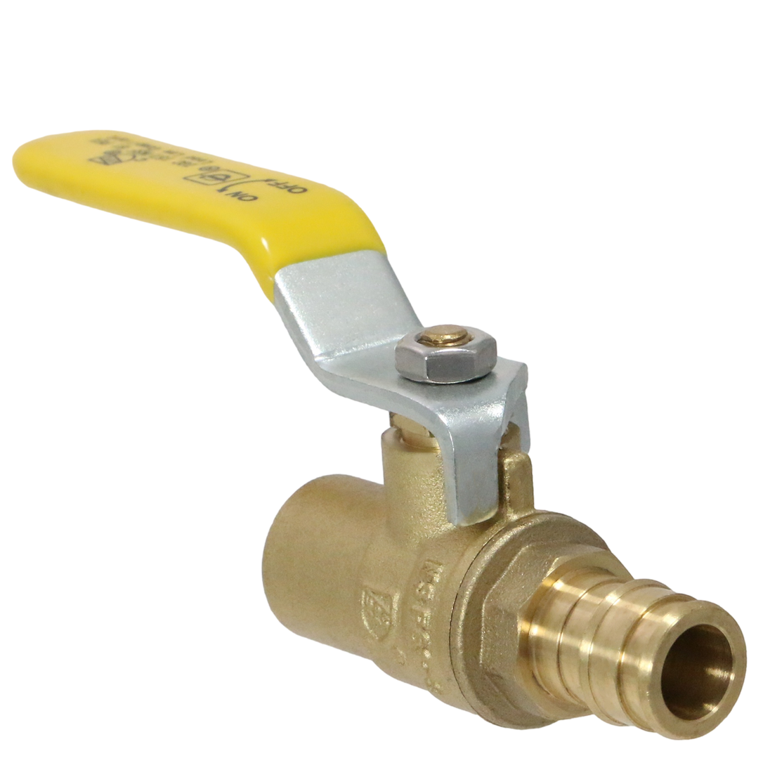 3/4 Inch x 3/4 Inch Pex-A Expansion Female Sweat Ball Valve