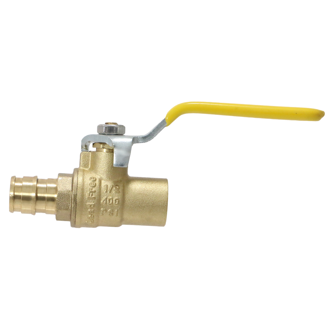 3/4 Inch x 3/4 Inch Pex-A Expansion Female Sweat Ball Valve