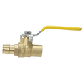 3/4 Inch x 3/4 Inch Pex-A Expansion Female Sweat Ball Valve
