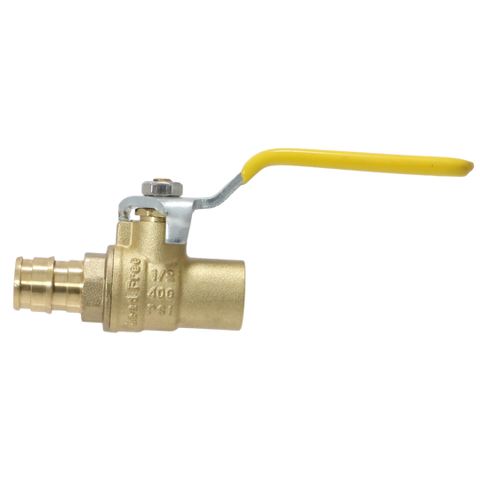 3/4 Inch x 3/4 Inch Pex-A Expansion Female Sweat Ball Valve