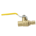 3/4 Inch x 3/4 Inch Pex-A Expansion Female Sweat Ball Valve