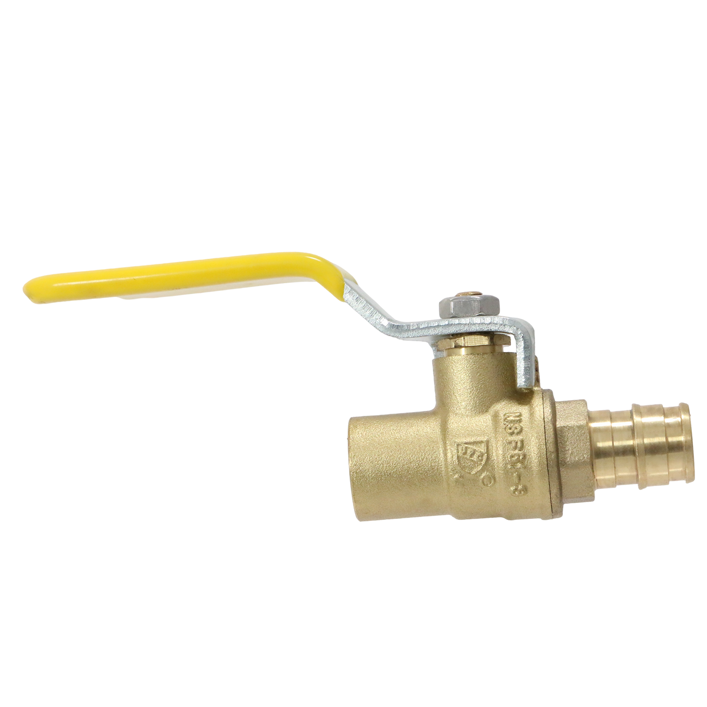 3/4 Inch x 3/4 Inch Pex-A Expansion Female Sweat Ball Valve