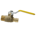 1/2 Inch Pex-A Expansion Male NPT Ball Valve