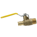 1/2 Inch Pex-A Expansion Male NPT Ball Valve