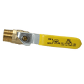 1/2 Inch Pex-A Expansion Male NPT Ball Valve