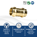 3/4 Inch Press Coupling