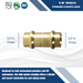 1/2 Inch Press Coupling