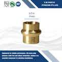 1/2 Inch Press Plug