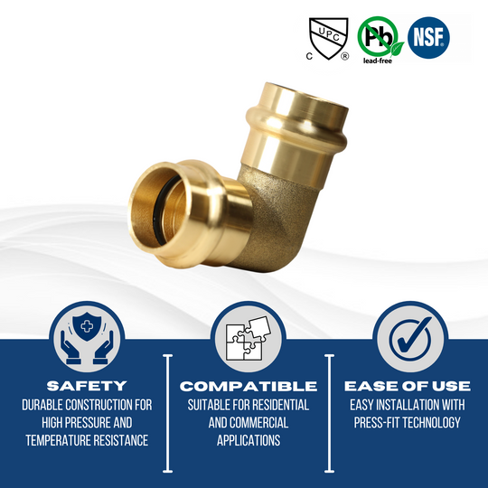 3/4 Press Press Elbow