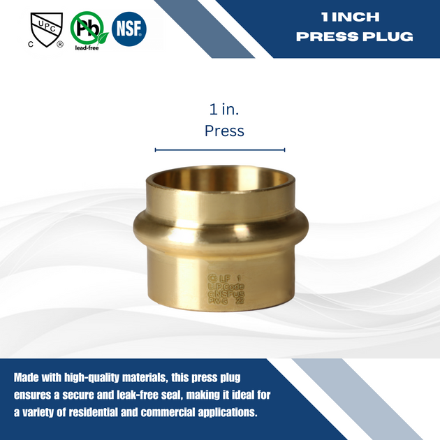 1 Inch Press Plug