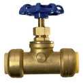 3/4 inch Push-to-Connect Stop Valve with Drain