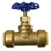 3/4 inch Push-to-Connect Stop Valve with Drain