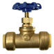 3/4 inch Push-to-Connect Stop Valve with Drain