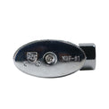 3/8 Inch OD Compression x 1/2 Inch PEX-B Barb Angle Valve