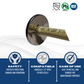 1/2 Inch Pipe Cover Escutcheons Chrome Plated
