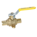 3/4 inch PEX-B Barb Crimp Ball Valve With Drop Ear