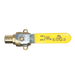 3/4 inch PEX-B Barb Crimp Ball Valve With Drop Ear