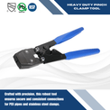 Heavy Duty Pinch Clamp Tool