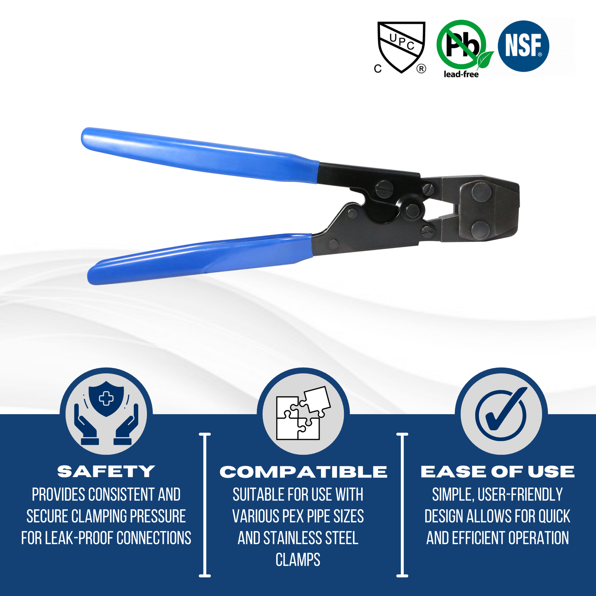 Heavy Duty Pinch Clamp Tool Measuring  Specifically Pinch Clamp Tool