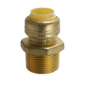 1/2 inch Push-to-Connect x 3/4 inch Male Adapter