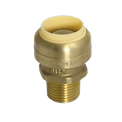 Push-to-Connect 3/4 Inch x 1/2 Inch Male Adapter