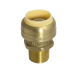 Push-to-Connect 3/4 Inch x 1/2 Inch Male Adapter